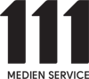 Logo 111 Medienservice